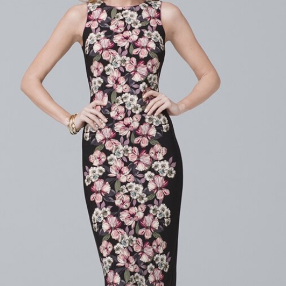 Reversible White House black market dress!
